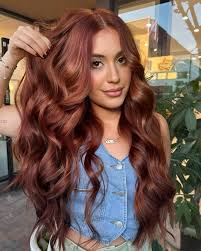 Amber Velvet Luxe Waves Blowout