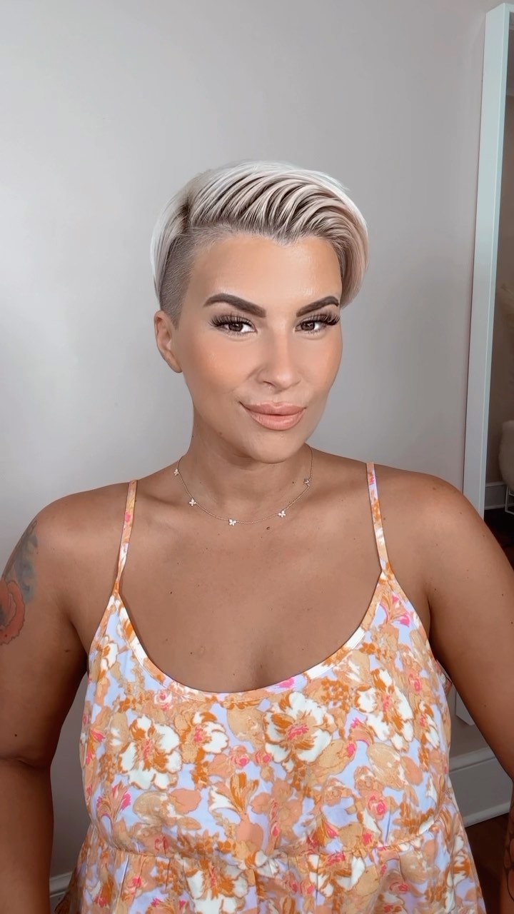 Bold Undercut With Side Part