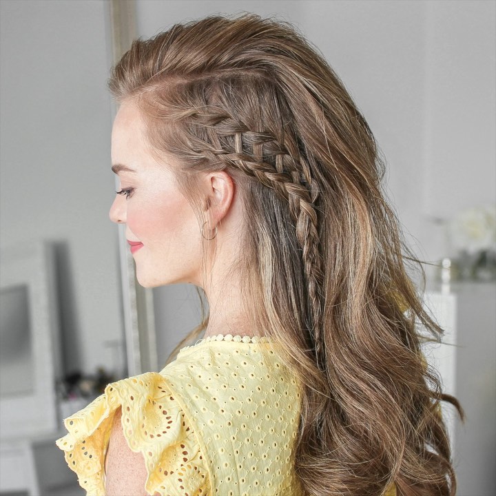 Braided Side Sweep