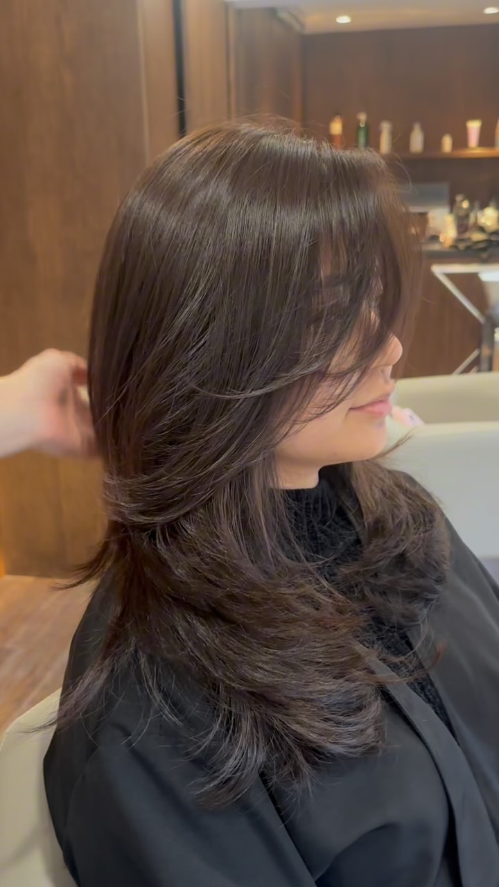 Chic Rounded Layers Blowout