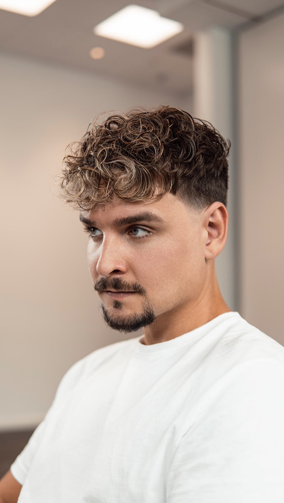 Effortless Euro-Cut with Gentle Curls