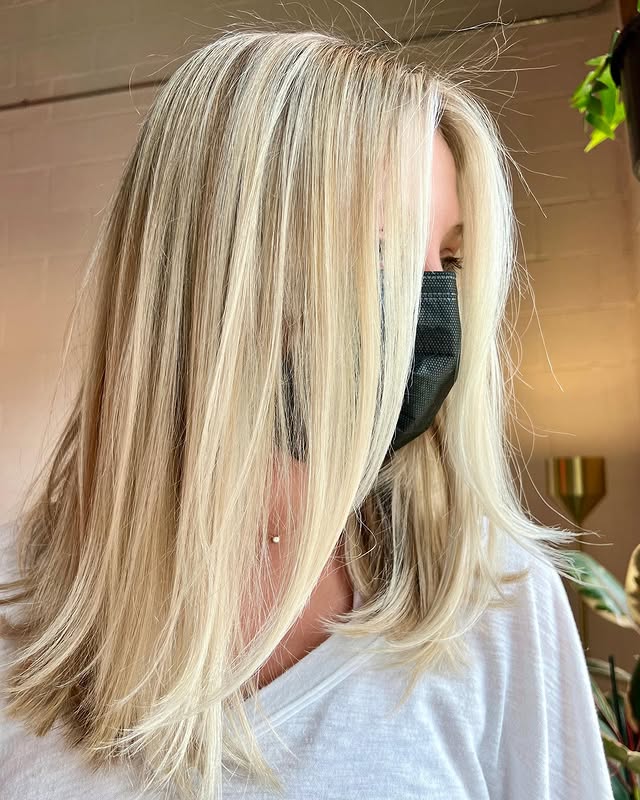 Feathered Fringe Blowout