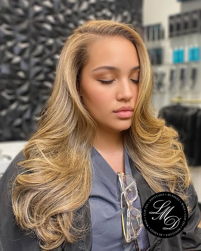 Golden Glow Silk Press