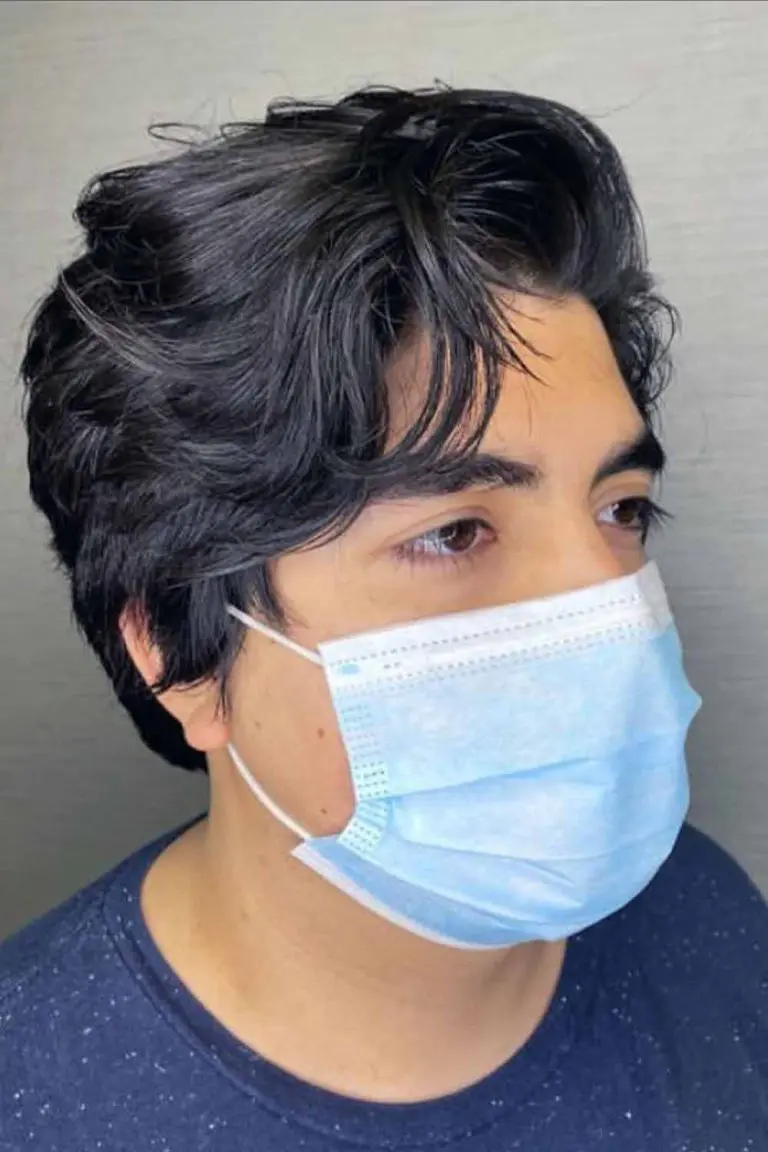 Layered Texture Cut for Coarse Hair
