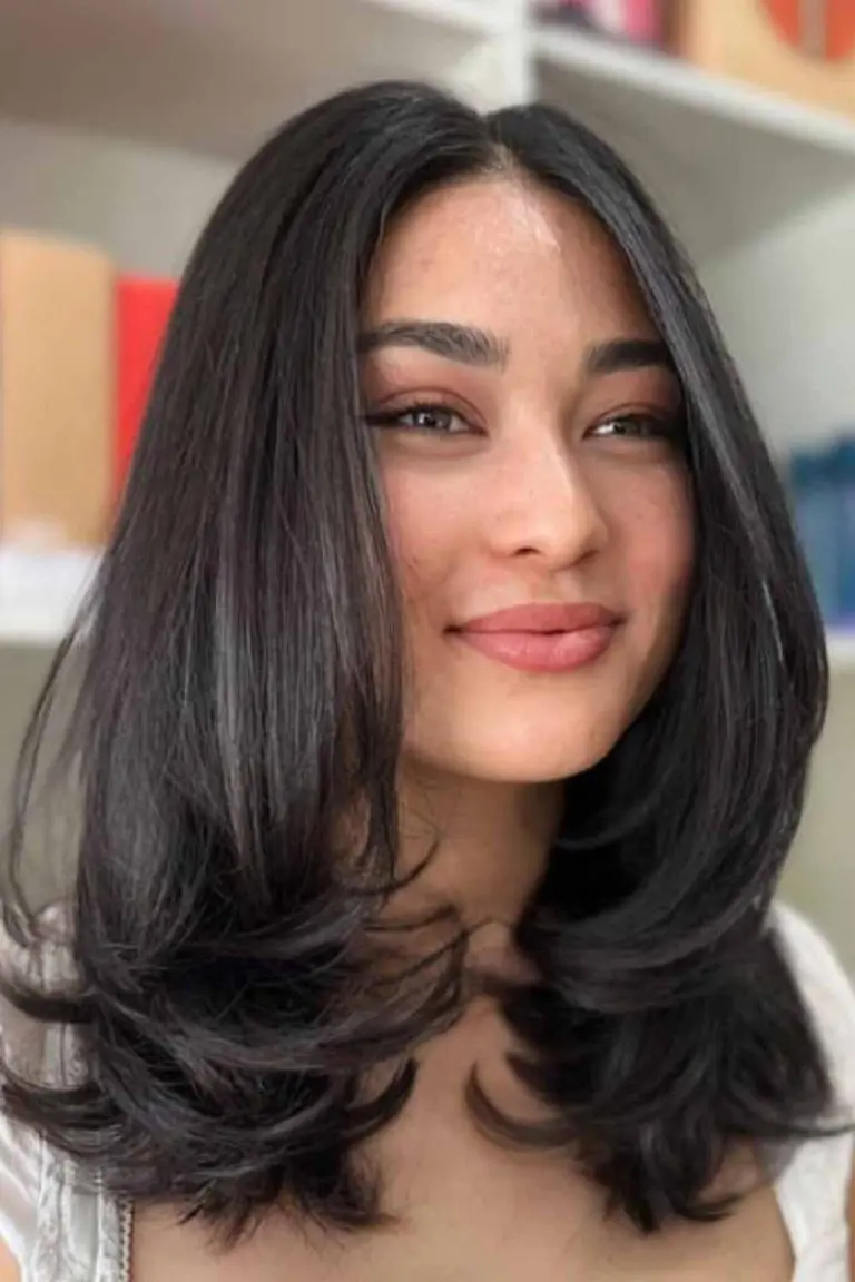 Luxe Cascading Ethereal Waves Blowout