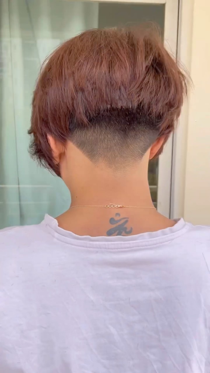 Pixie Bob with a V-Cut Nape
