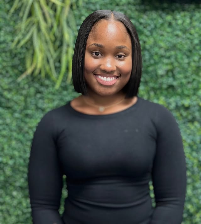 Sleek Silk Press Blunt Bob