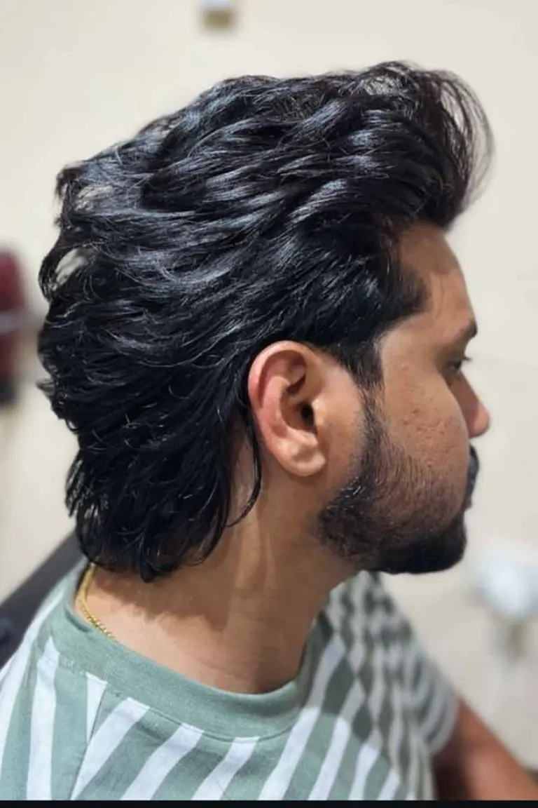 Voluminous Wave back Flow
