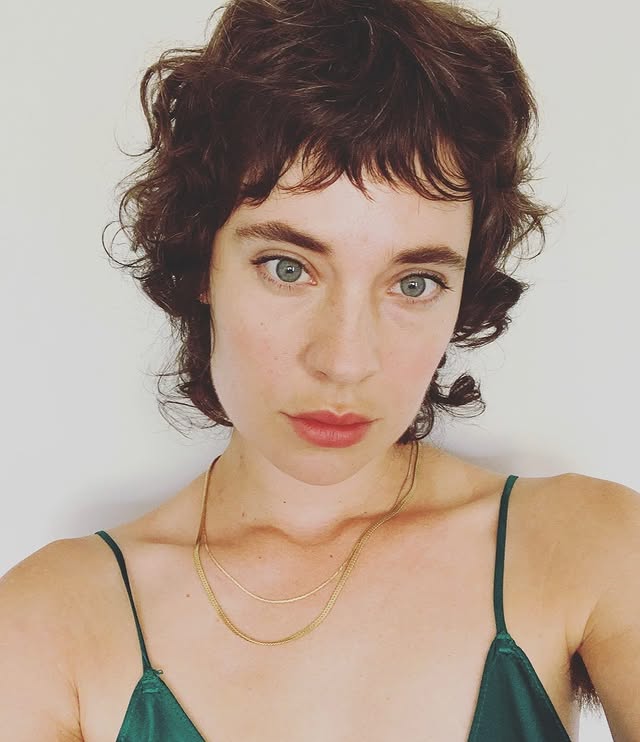 Wavy Pixie With Micro Bangs